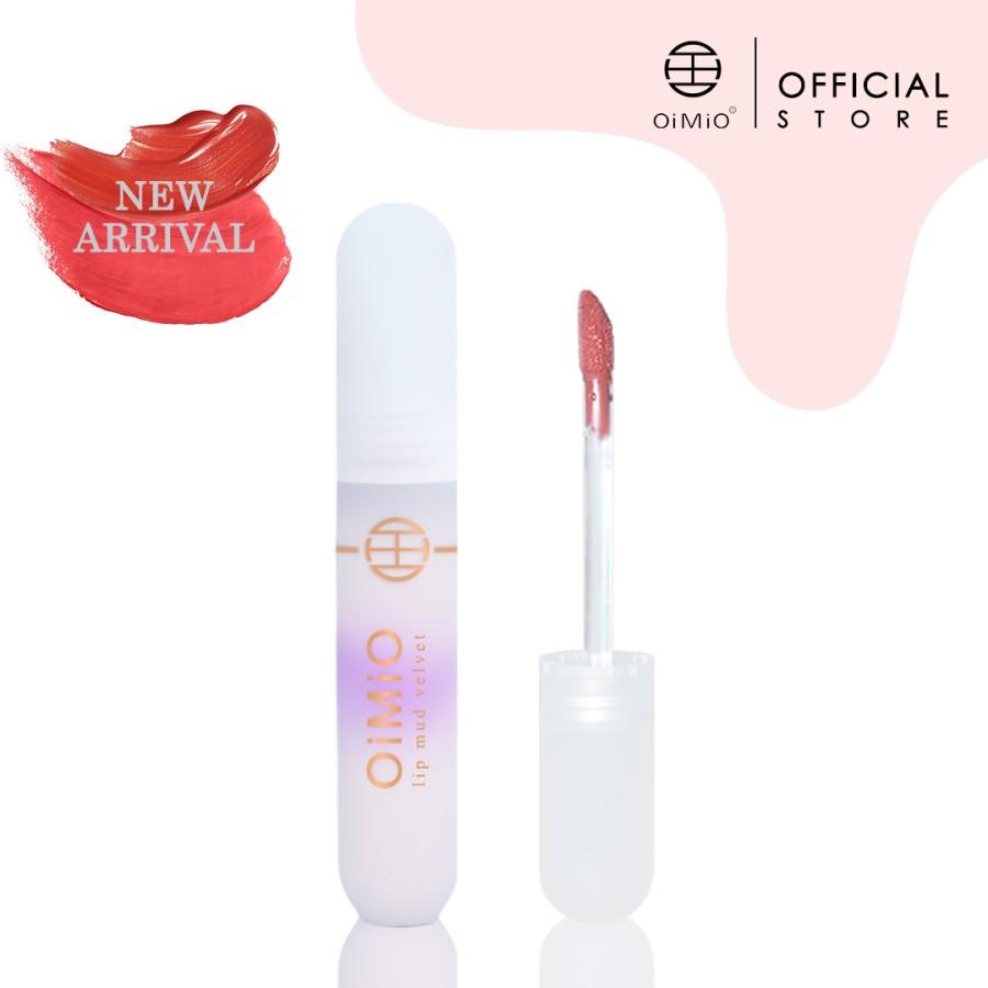 OiMiO Lip Mud Velvet Single Package