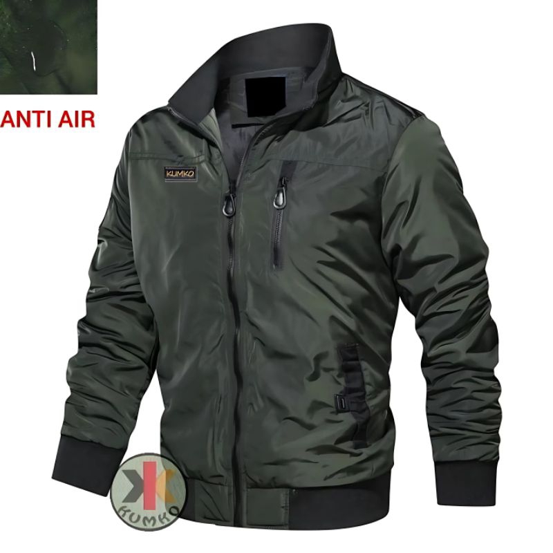 JAKET PARASUT PRIA LAPIS DAKRON DISTRO TERBARU