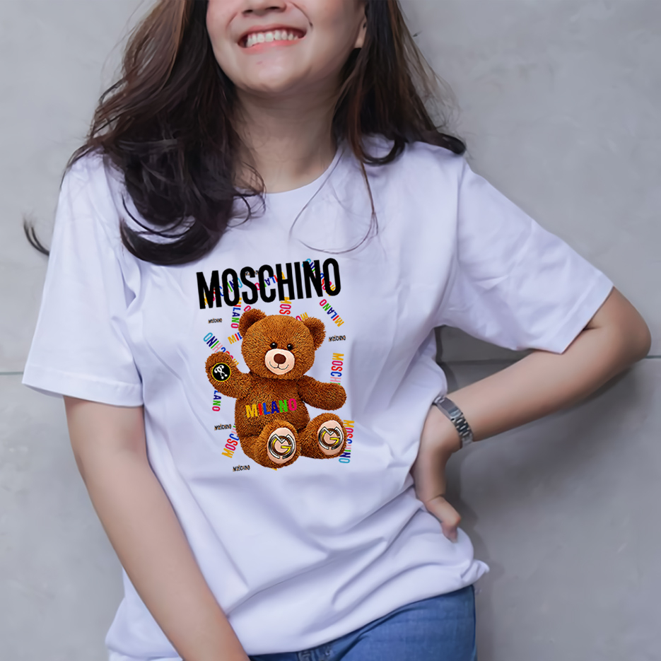 PROMO Atasan Wanita Elegan Jumbo Size S/M/L/XL/XXL/XXXL Baju Kaos Distro Wanita Terbaru T shirt Wani