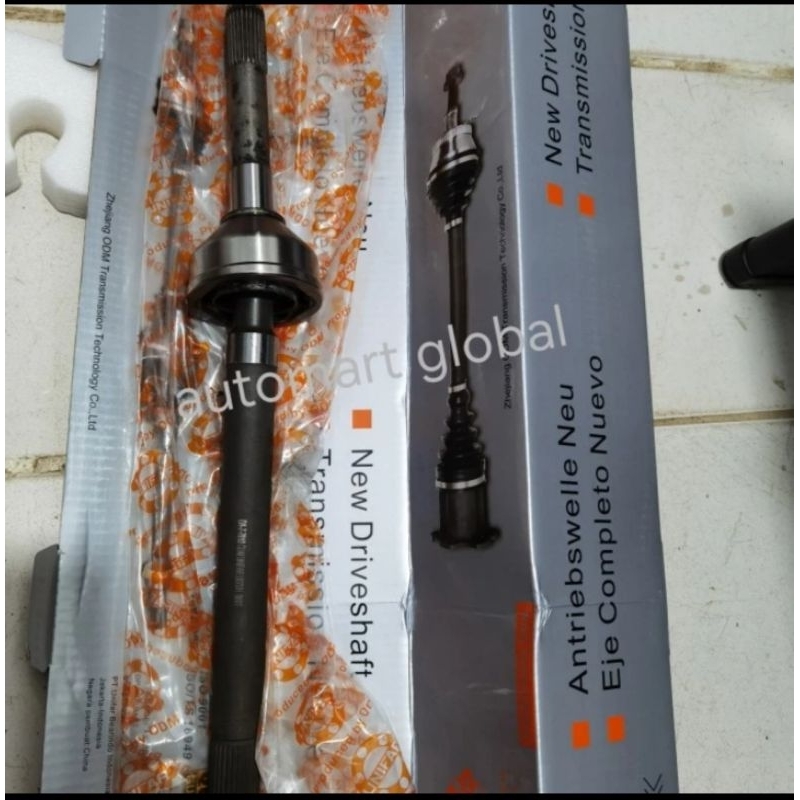 cv joint as roda depan taft badak kebo f50 pendek kanan