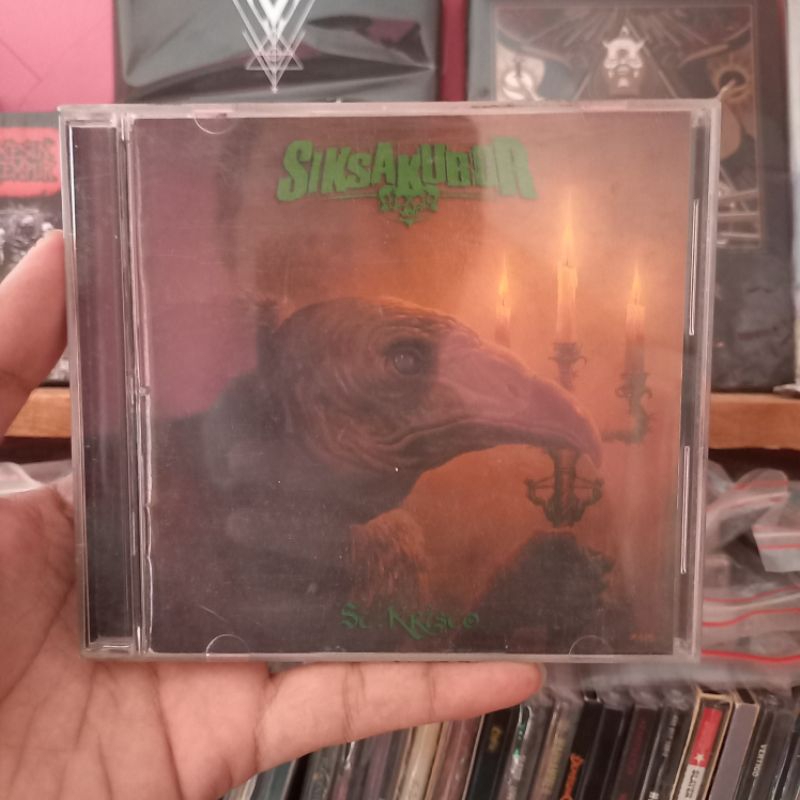CD SIKSA KUBUR - ST KRISTO