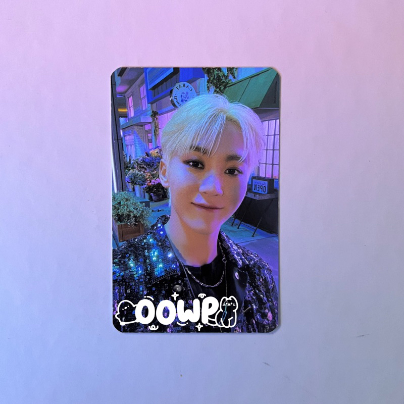seventeen seungkwan sector 17 soundwave lucky draw photocard