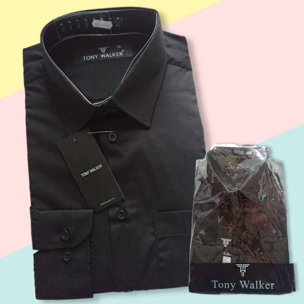 Kemeja Polos / Tony Walker Kemeja Panjang / Kemeja Panjang TW Tony Walker Premium Distro