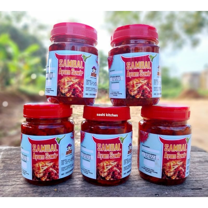 

Sambal Ayam Suwir