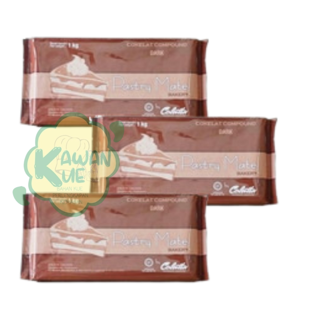 

COLATTA PASTRY MATE CHOCOLATE COMPOUND Kemasan 1 kg