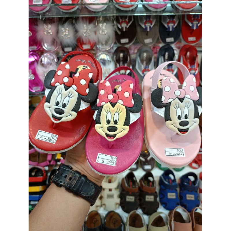 Sandal karakter anak perempuan/Kimmy JSF02