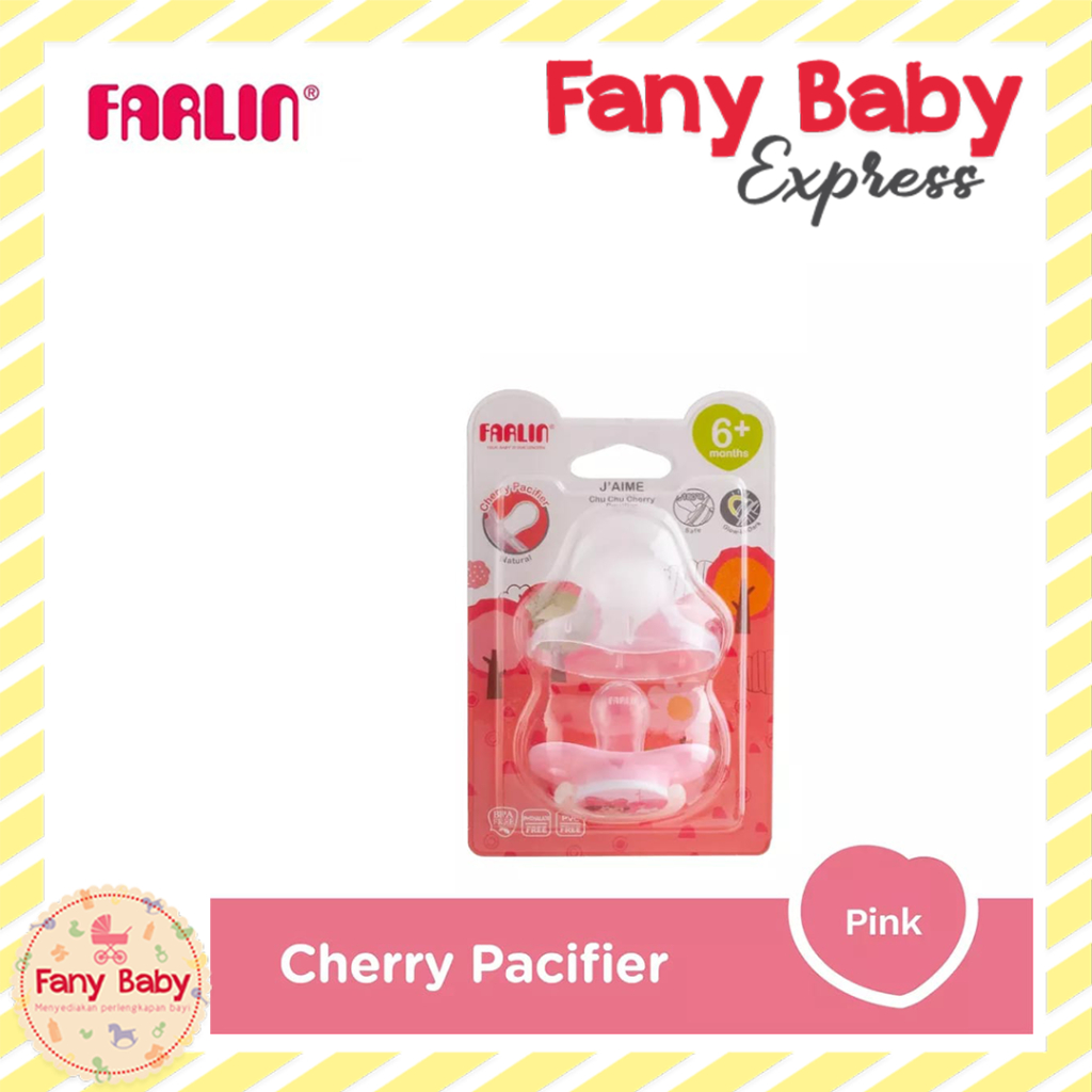 FARLIN CHERRY PACIFIER / BA-10020