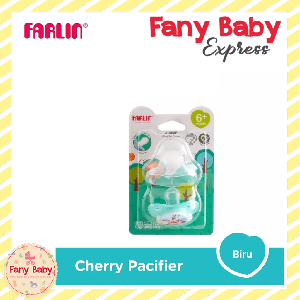 FARLIN CHERRY PACIFIER / BA-10020