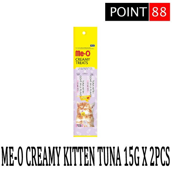 MEO CREAMY Treats Kitten Tuna with Goat Milk ( 2 STICK )