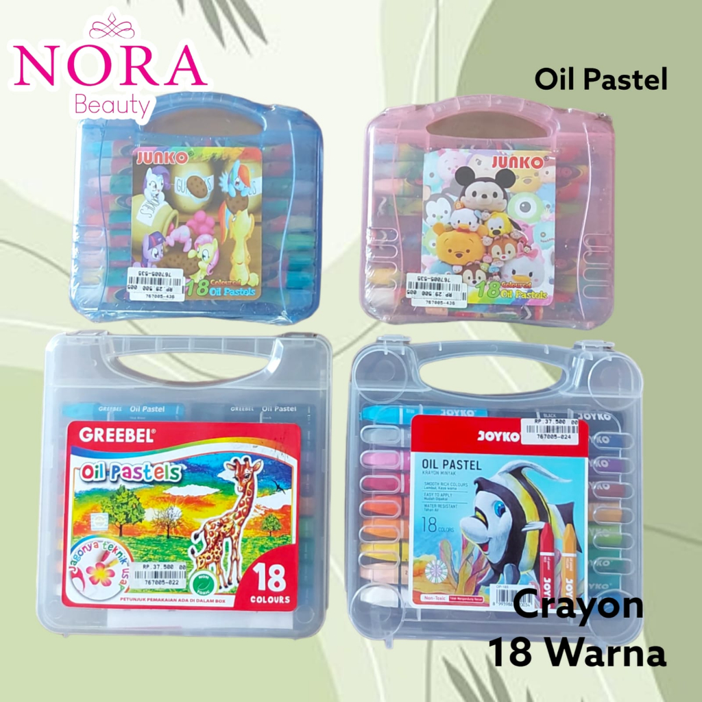 

BACK TO SCHOOL - Crayon 18 Warna Krayon 18 Warna Non Toxic //murah