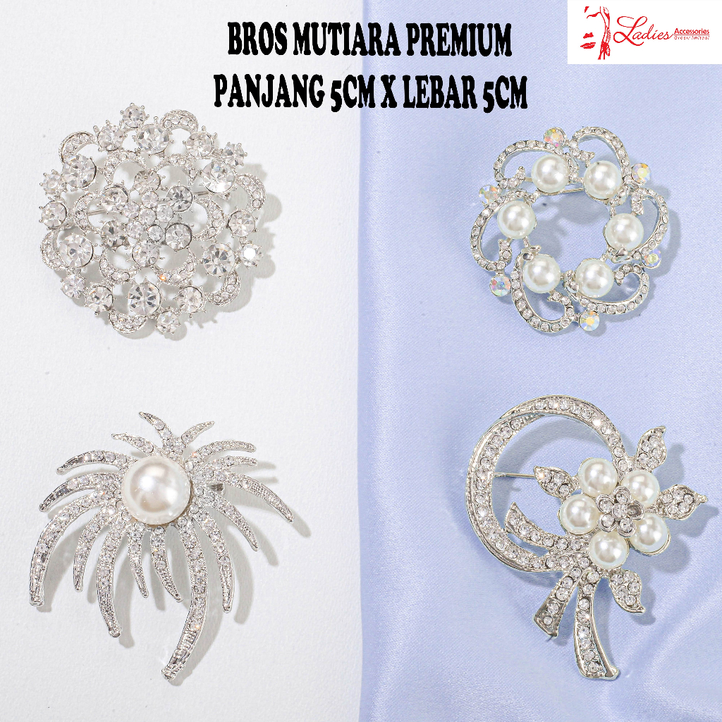 Bros / Jilbab / Hijab / Blazer / Batik / Mutiara Premium 12 Model