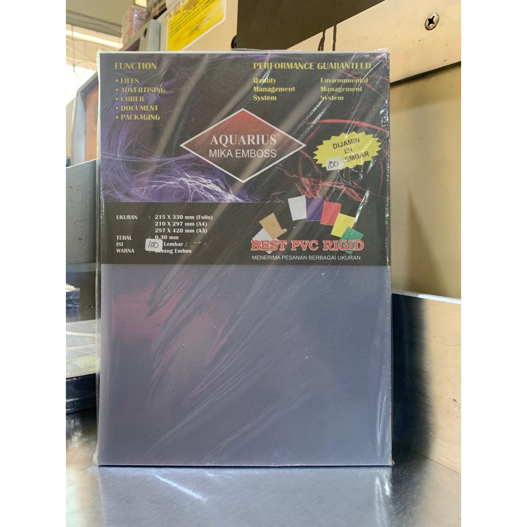 

Sale MIKA DOFF BAHAN PVC TEBAL 0.30 MM UKURAN A4