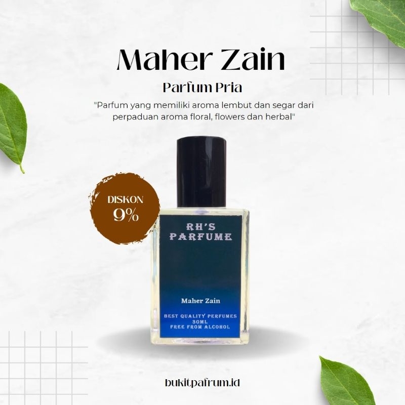 Parfum Maher Zain Inspired by RH'S PARFUME