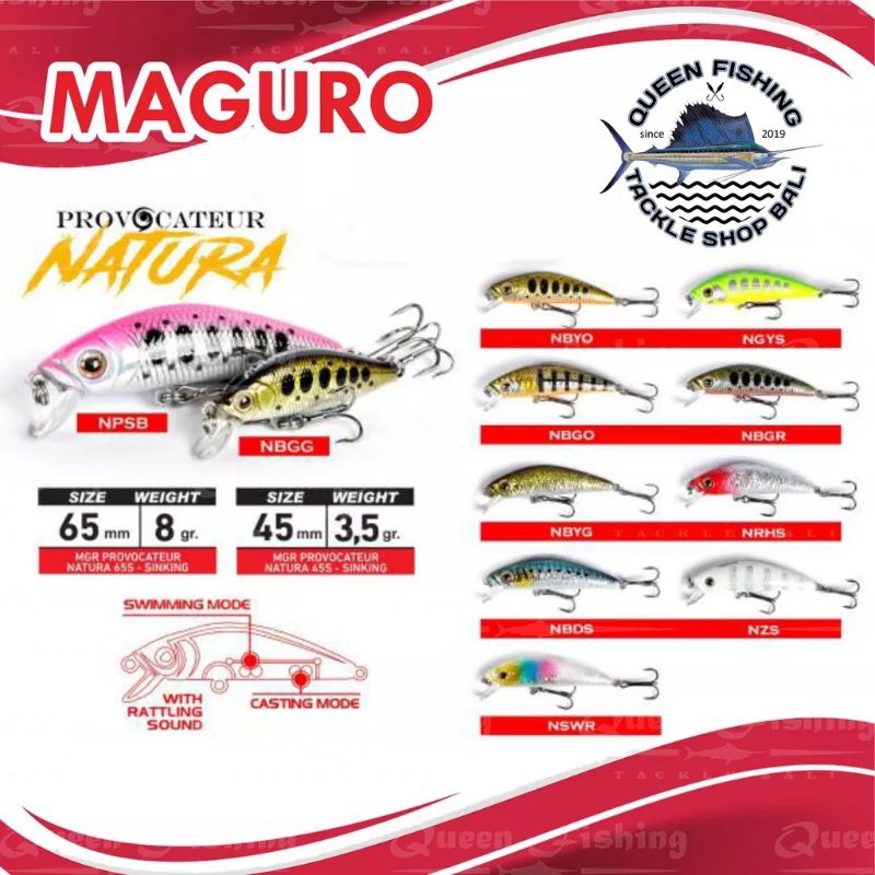 minnow maguro 65mm
