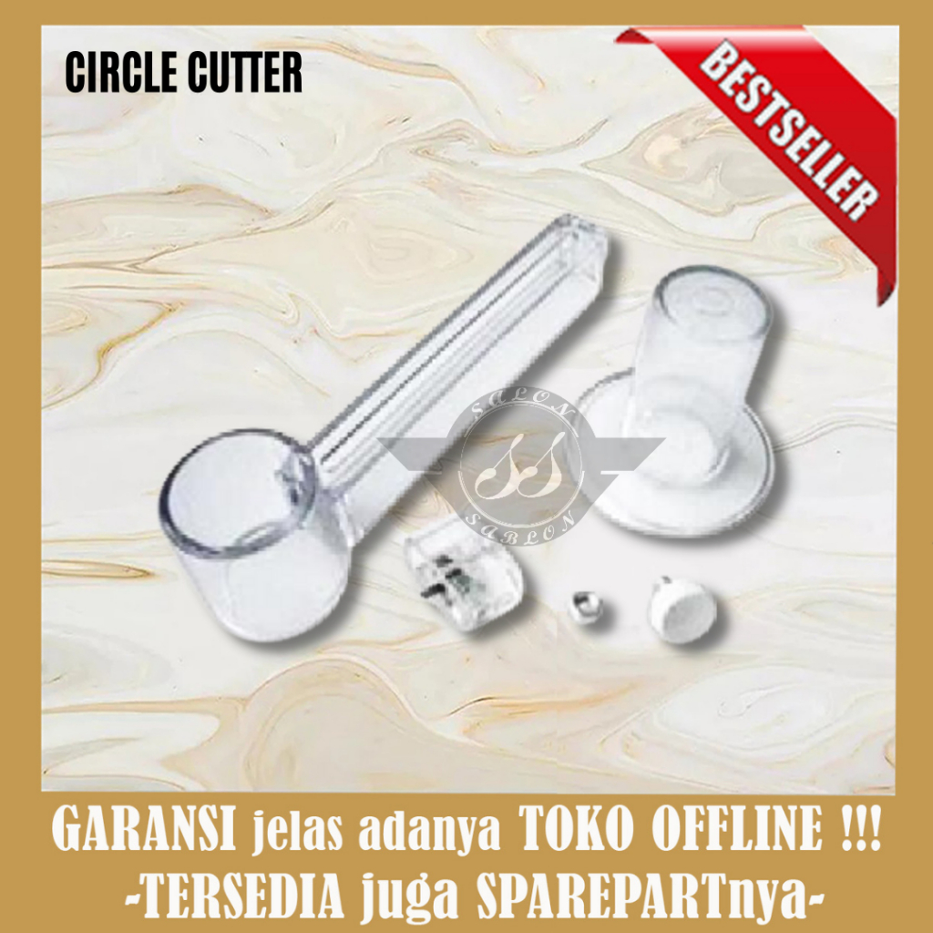 

Circle Cutter / Pemotong Kertas Untuk Press Pin
