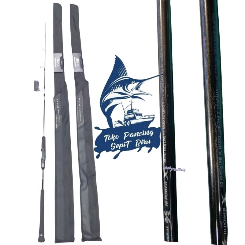 JORAN SHIMANO OCEA JIGGER LIMITED S62-3 PE3 NEW 2023 JAPAN