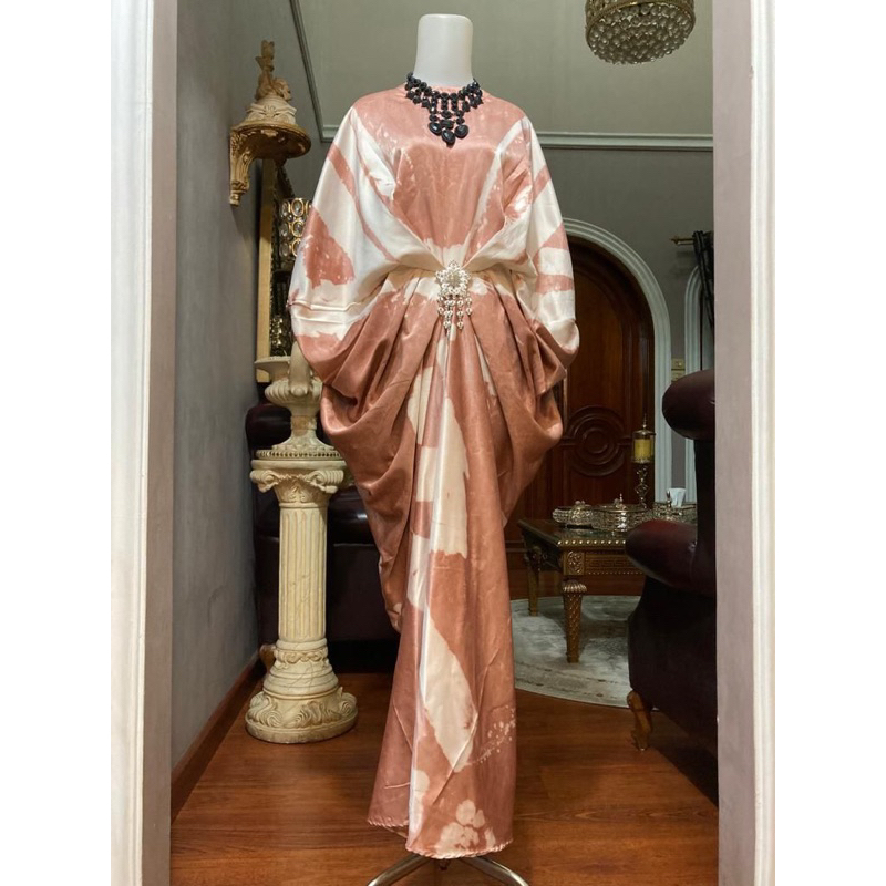 (ORIGINAL) kaftan / kaftan katun microb/ kaftan impor / kaftan printing / kaftan terbaru  / kaftan b