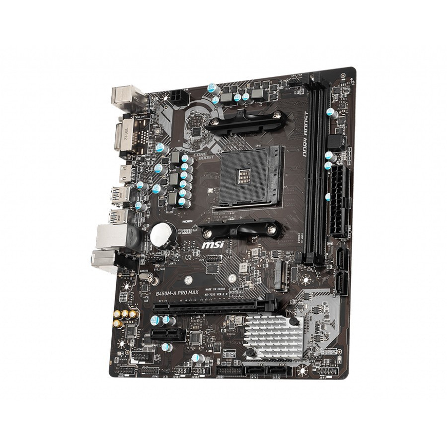 MSI B450M-A PRO MAX (Socket AM4)