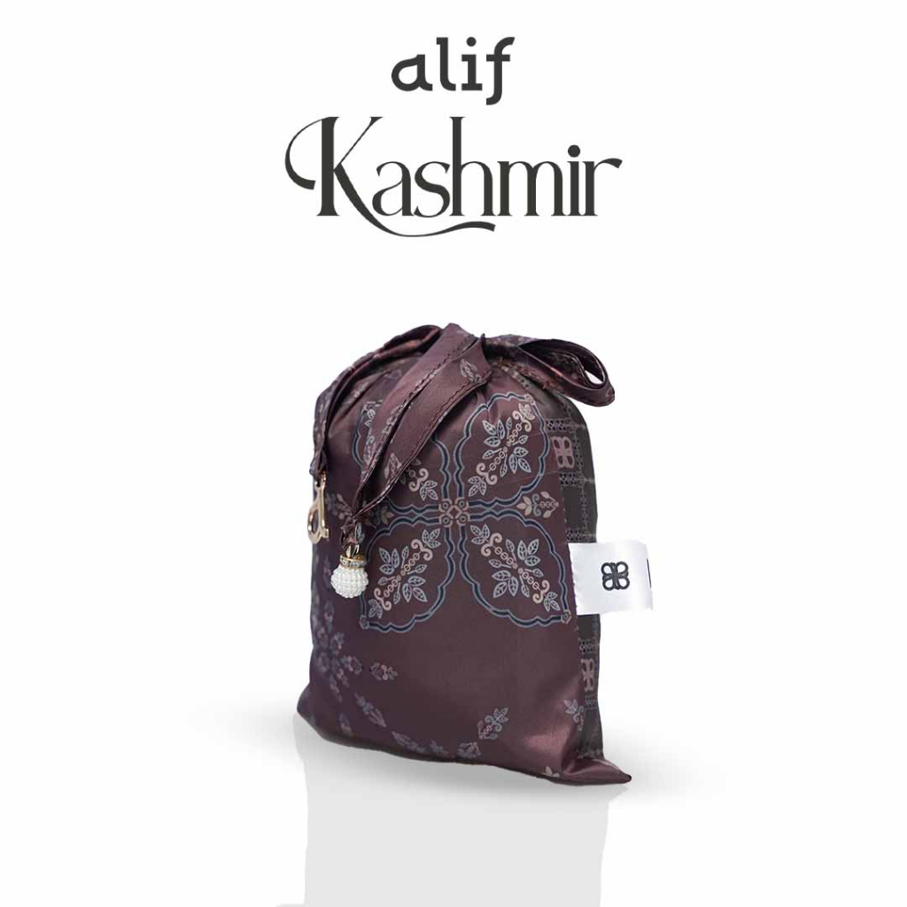 ALIF MUKENA MINI MOTIF PARASUT PREMIUM KOREA TRAVEL - INDIRA ( MKN-P07-001 )