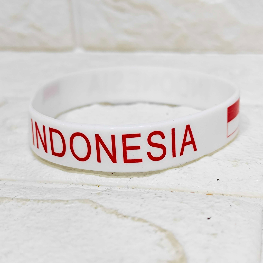 Gelang Indonesia Merah Putih HUT RI kemerdekaan