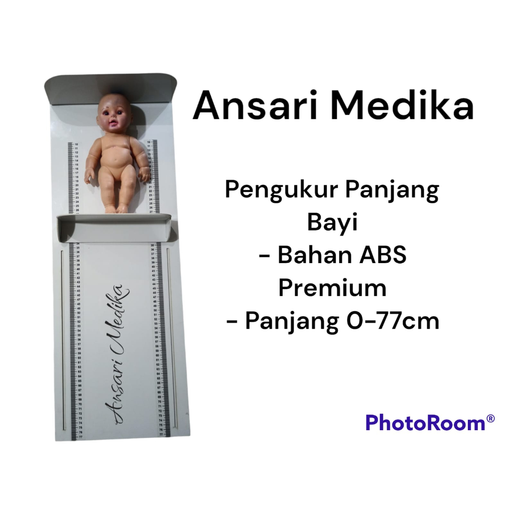 Pengukur Panjang Bayi Bahan ABS Premium Infantometer ABS