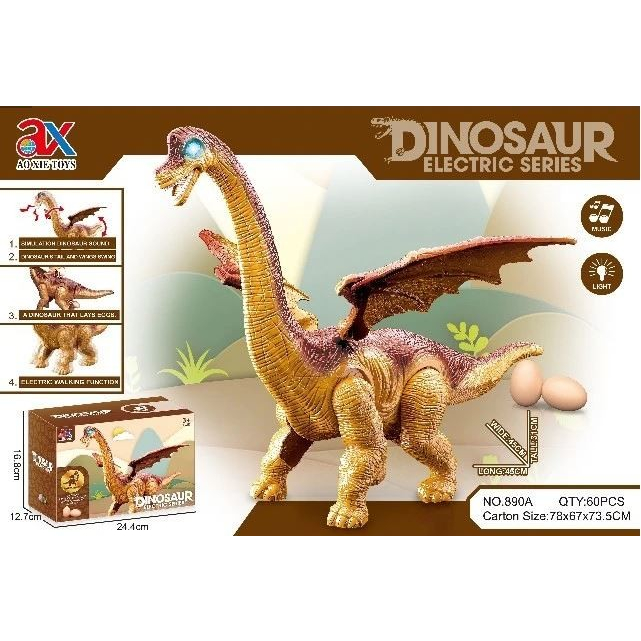 Mainan Dinosaurus World Electric Series With Light and Sound Toys