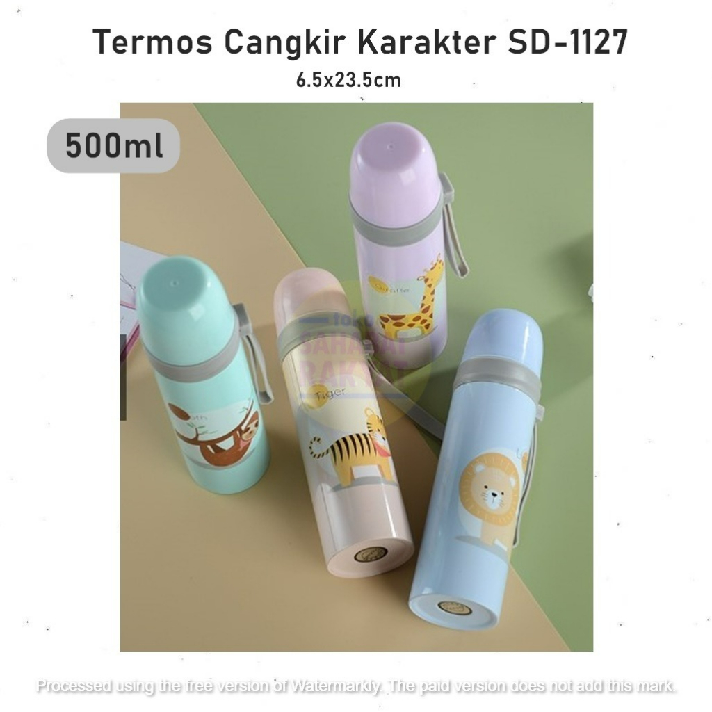 Termos Cangkir Karakter SD-1127 500ml