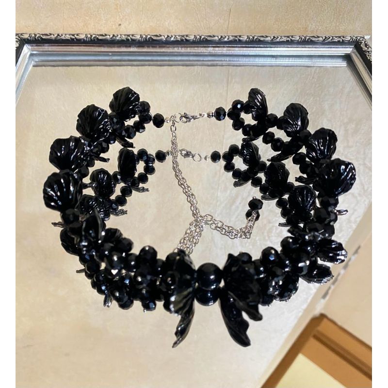 Alexandra krystal Choker (Hijab Friendly)