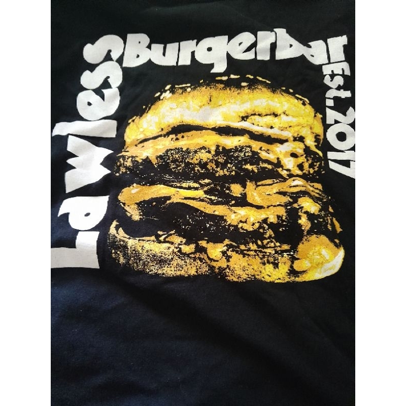 lawless burger bar