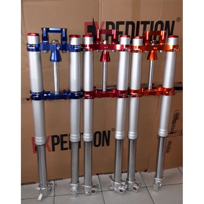 USD Real jump expedition klx dtracker 150 new model