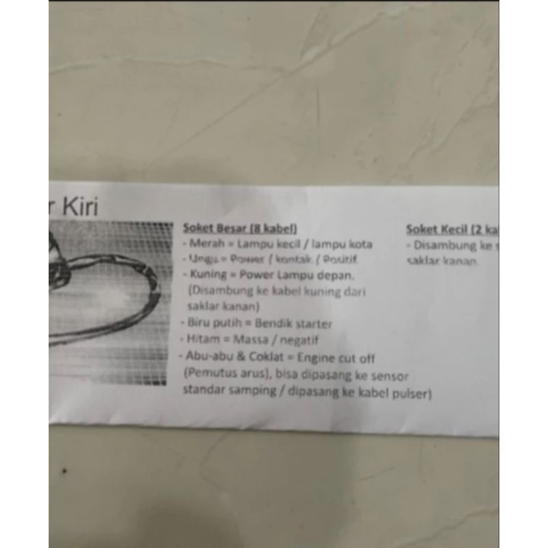 SAKLAR KTC KYTACO SKK