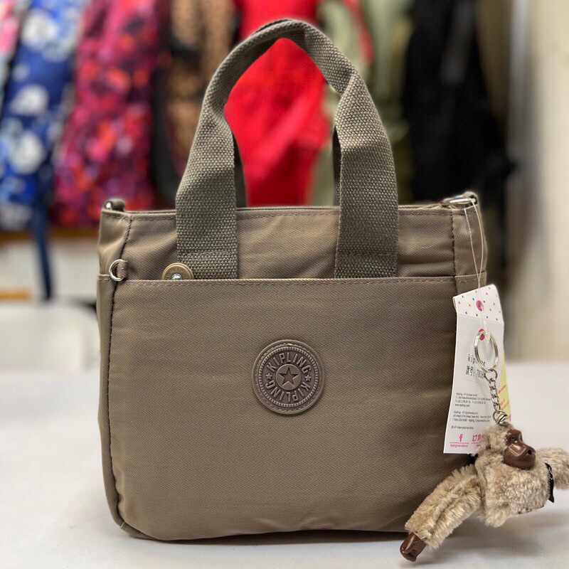 TAS SELEMPANG WANITA / TAS TENTENG HANDBAG PARASUT 5 RESLETING - KP 9641