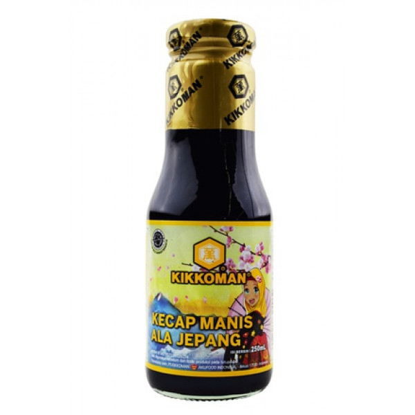 Kikkoman Kecap Manis ala Jepang 250 ml