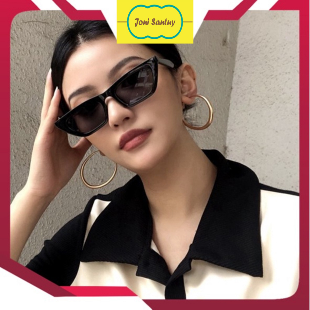 Kacamata Hitam Wanita/Pria Sunglasses Korean INS Fashion KM05