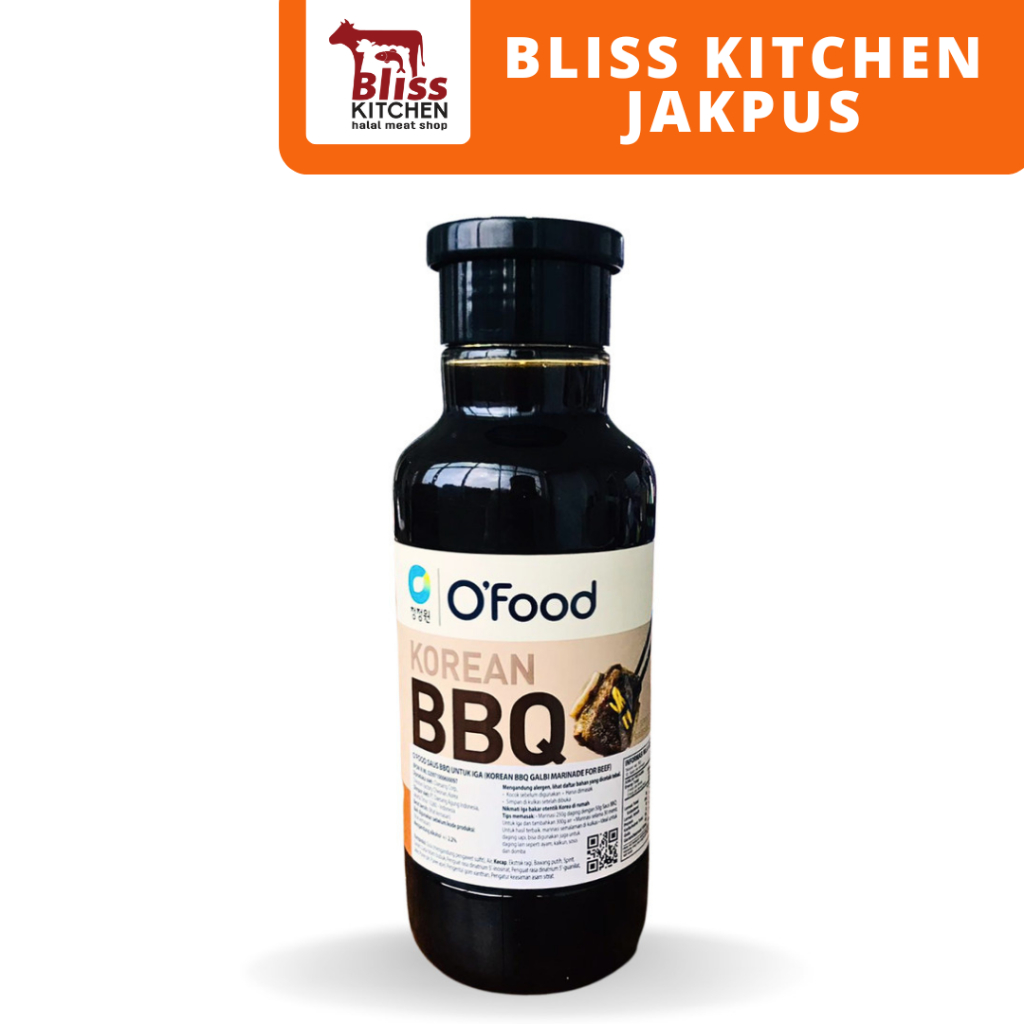 

Bumbu Marinade Beef Short Rib Galbi / Kalbi Sauce Chung Jung One 500gr