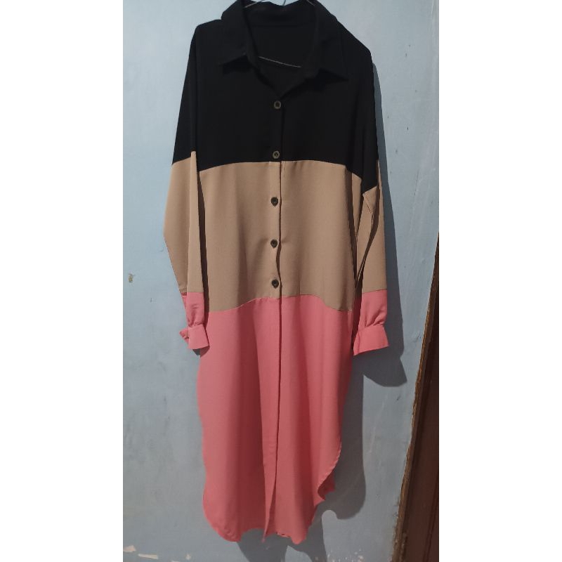 preloved tunik branded
