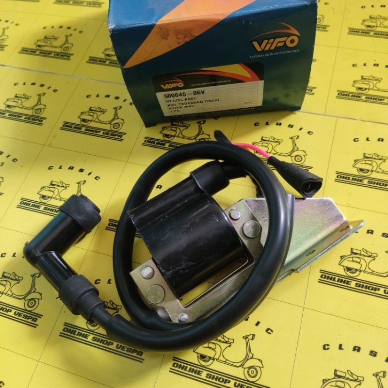 Koil Vespa Excel / Coil Vespa Excel Exclusive Strada Vifo