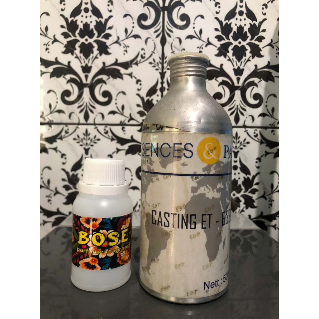 Bibit parfum essences casting et 100ml murni