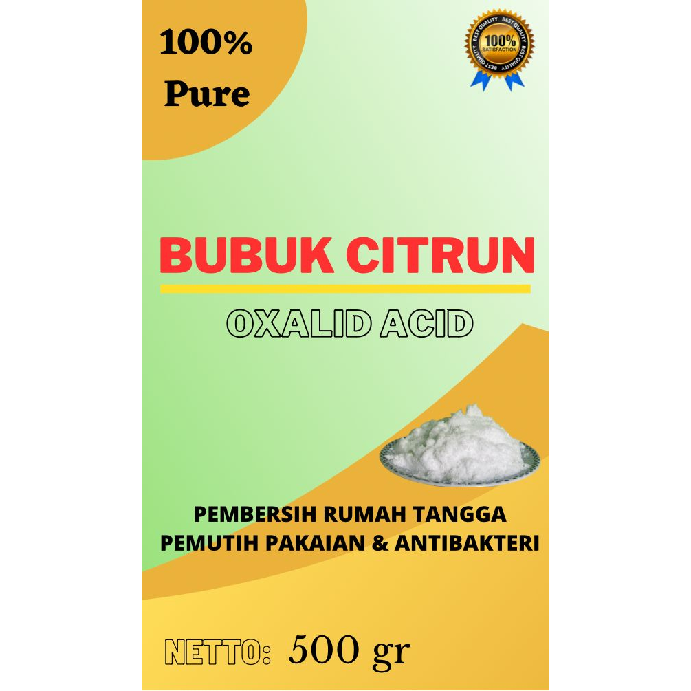 Biang Citrun Extra Acid Multifungsi