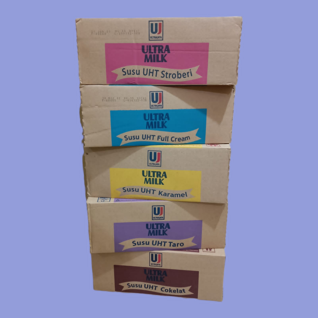 

Susu Ultra Jaya 200 ml All Varian Rasa [24 pcs/Dus]