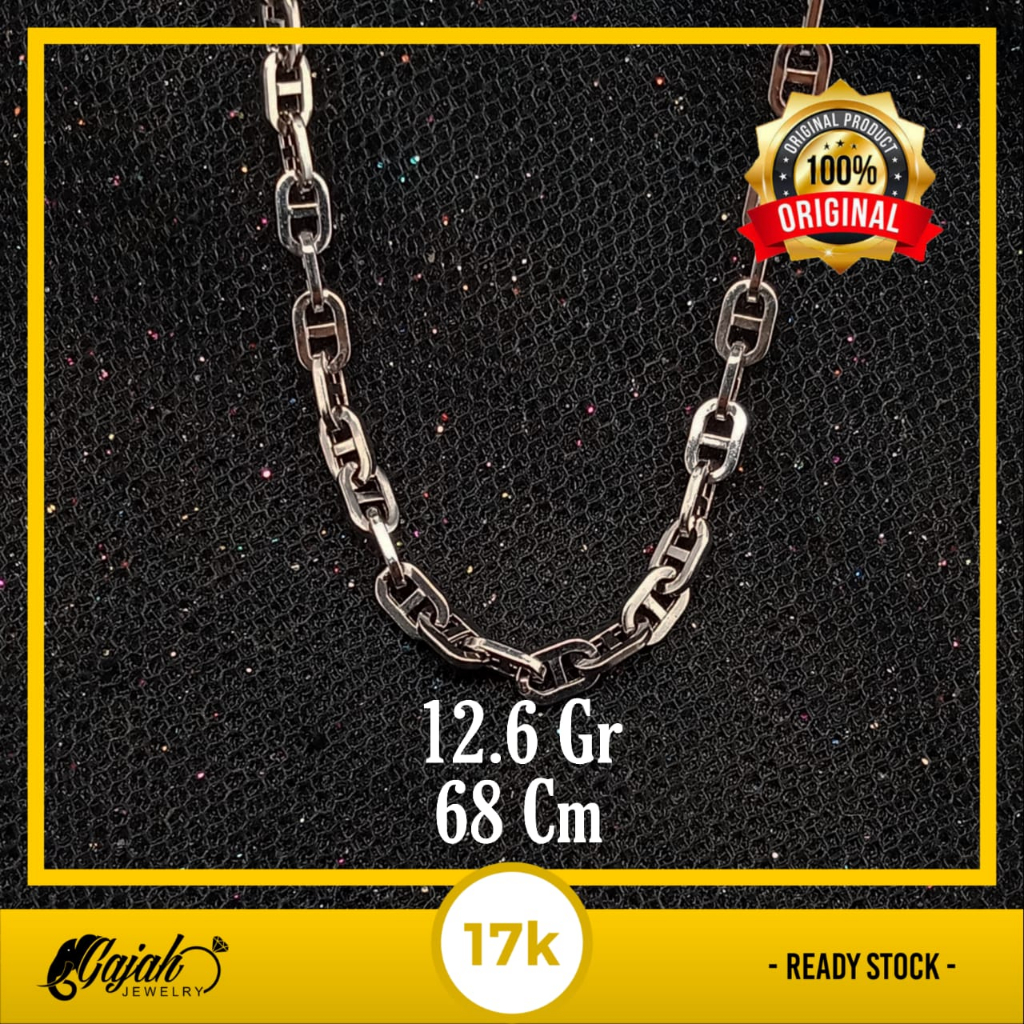 Kalung Panjang Emas 17K - 12.6 Gr Kadar 750 - 5243