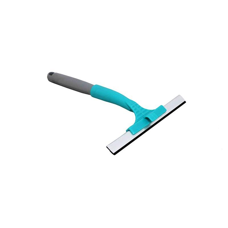 Wiper Air Kaca Karet Tebal Gagang Plastik Kuat Premium Nagata 22CM Wefer Air Gagang Kecil Sapu Air P