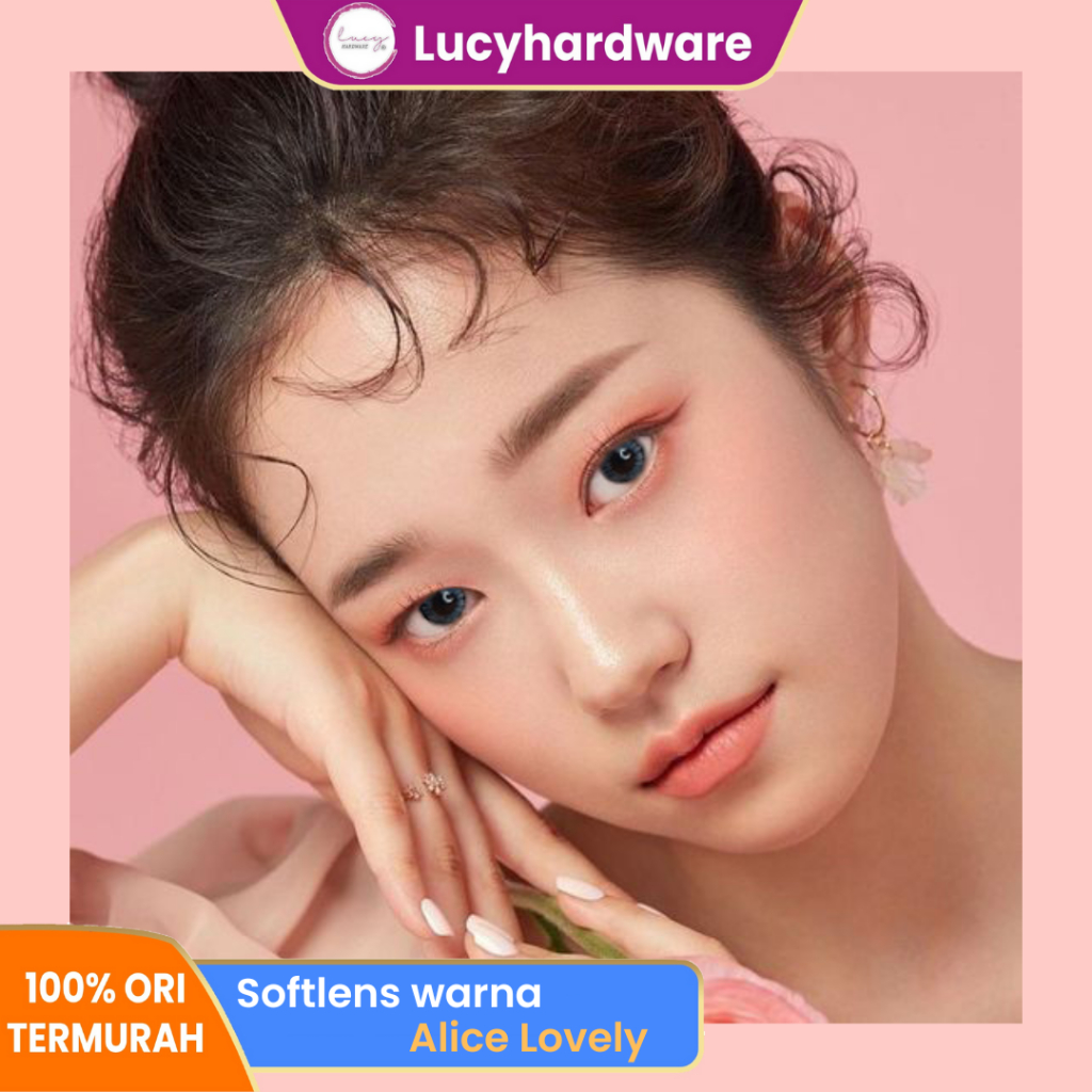Softlens Alice LOVELY Gray