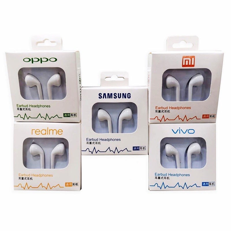 Headset Earphone Handsfree Hf MH-133 Original Bass Murah