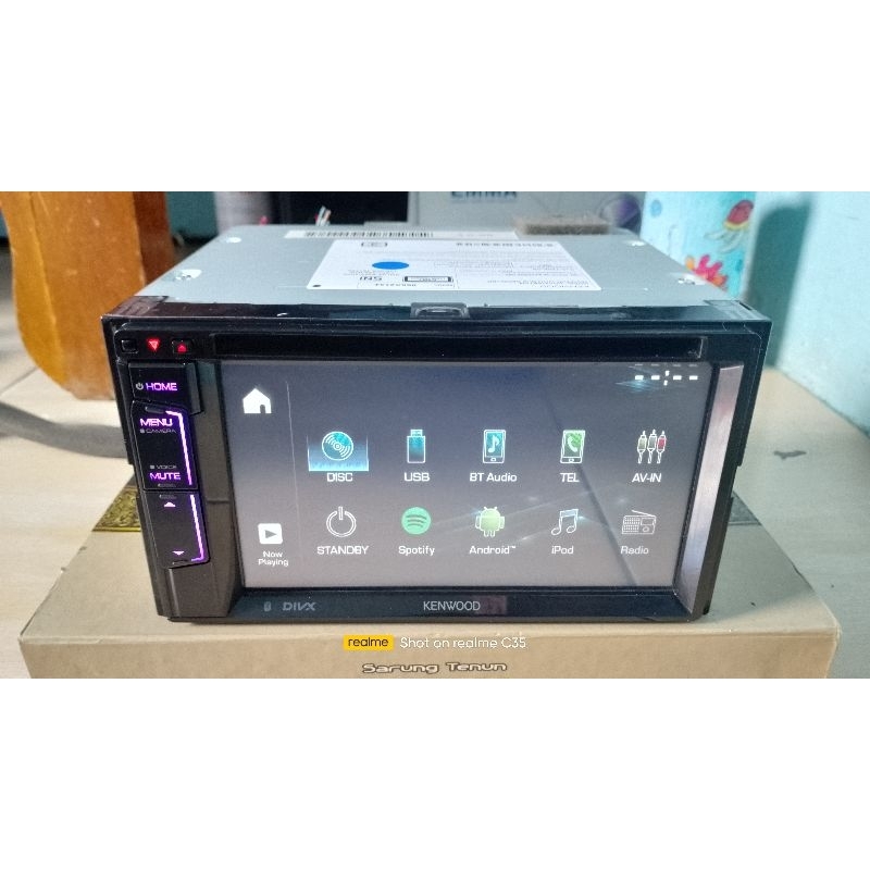 2din PIONEER AVH-285BT dan KENWOOD DDX-418BT