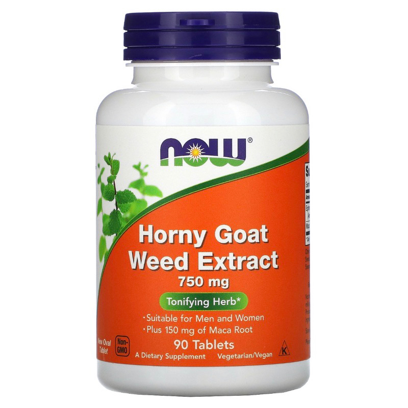 Horny Goat Weed Extract 750mg 90 tablet