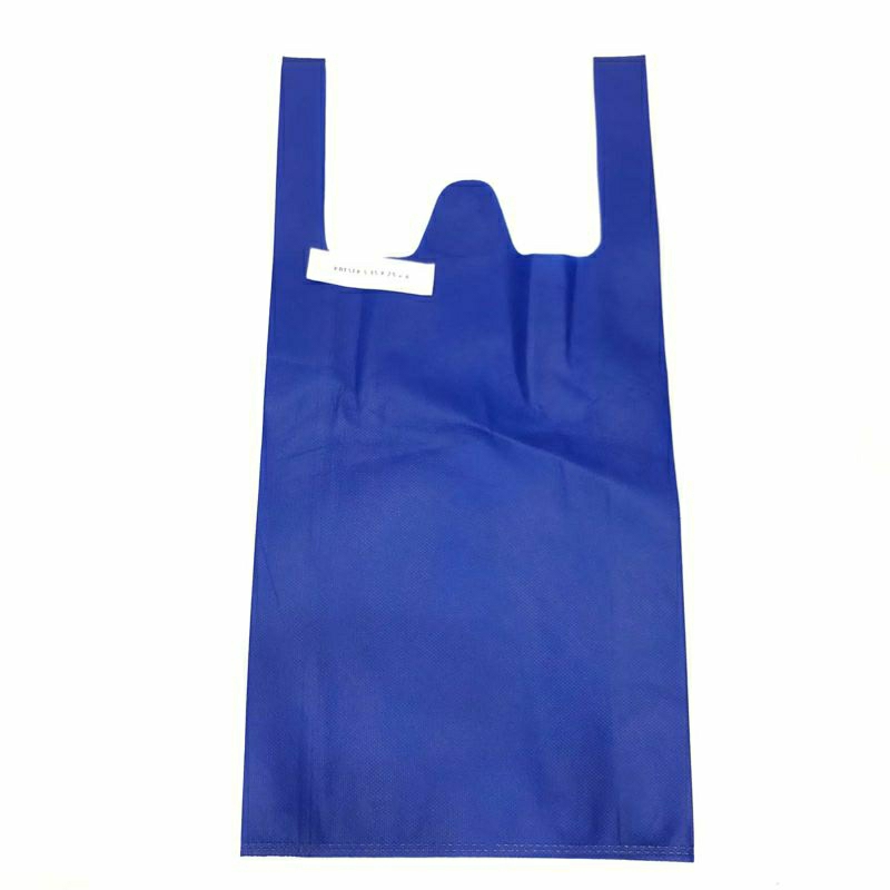 Tas Souvenir Bahan Spunbond Handle Ukuran L 45x38x10 // Tas Belanja Goodie Bag Tas Hajatan Totebag Spunbond