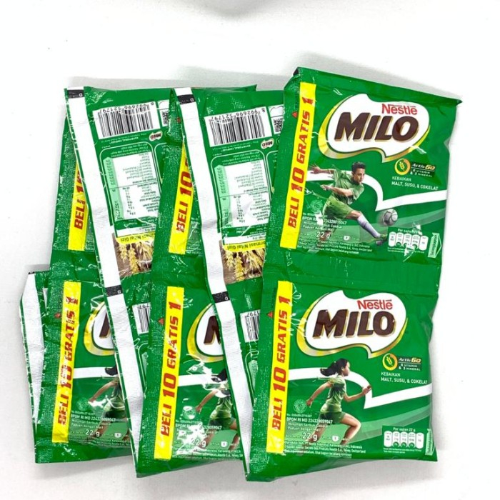 

SUSU MILO ACTIV-GO RENTENG 22 GR (ISI 10)