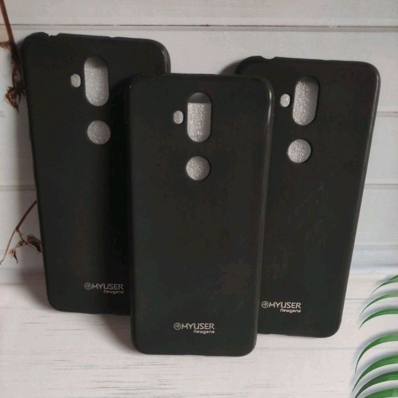 Case Matte Myuser Asus Zenfone 5Q / Zenfone 5 Lite / ZC600KL Casing Atau Kondom Softcase Myuser