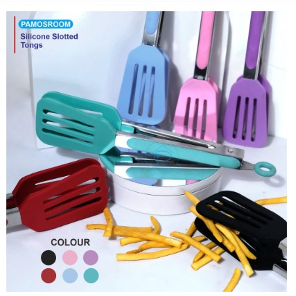 tirisan penjepit makanan terbaru / capitan makanan bahan silikon / capitan makanan tahan panas / cap